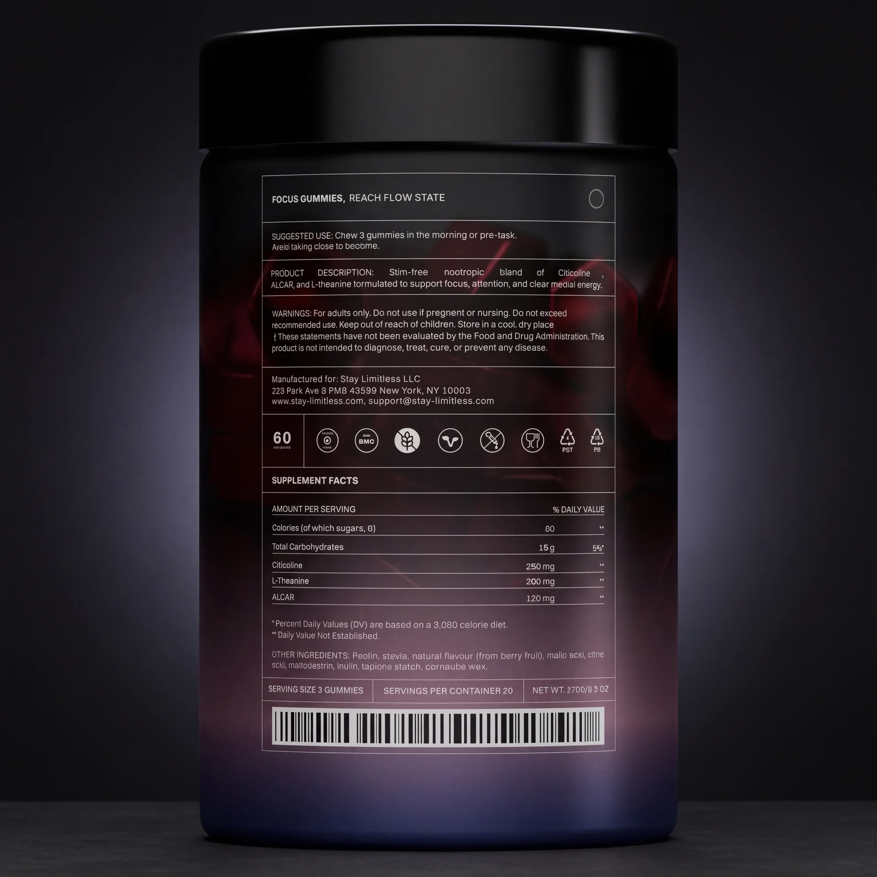 Limitless Focus™ — Flow State