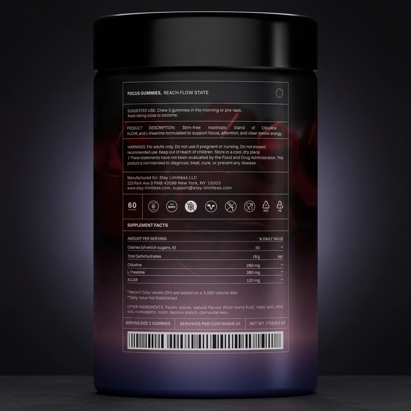 Limitless Focus™ — Flow State
