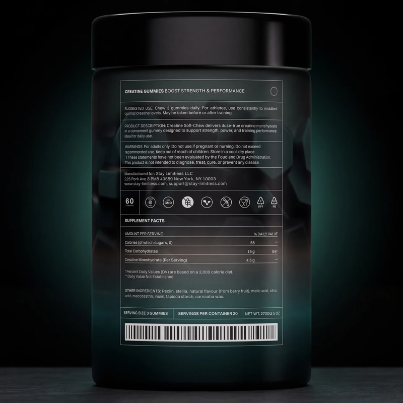 Limitless Creatine™ — Boost Performance