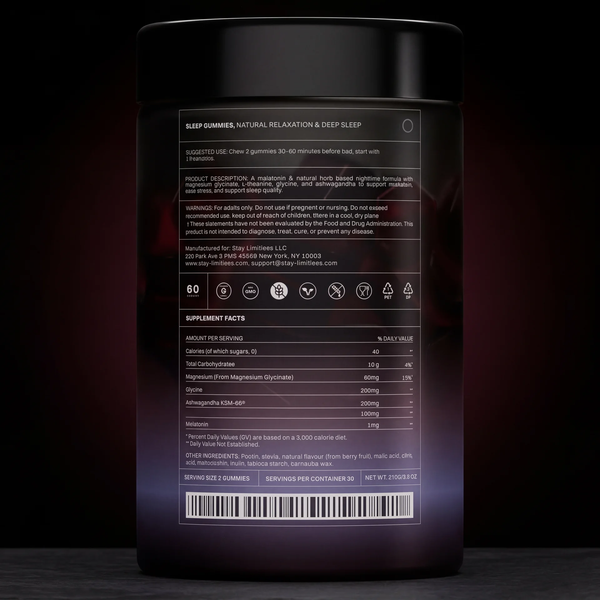 Limitless Sleep™ — Lights Out