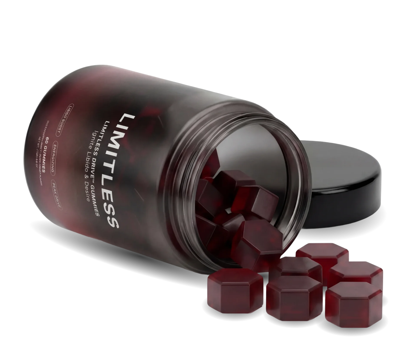 Limitless Drive Gummies bottle
