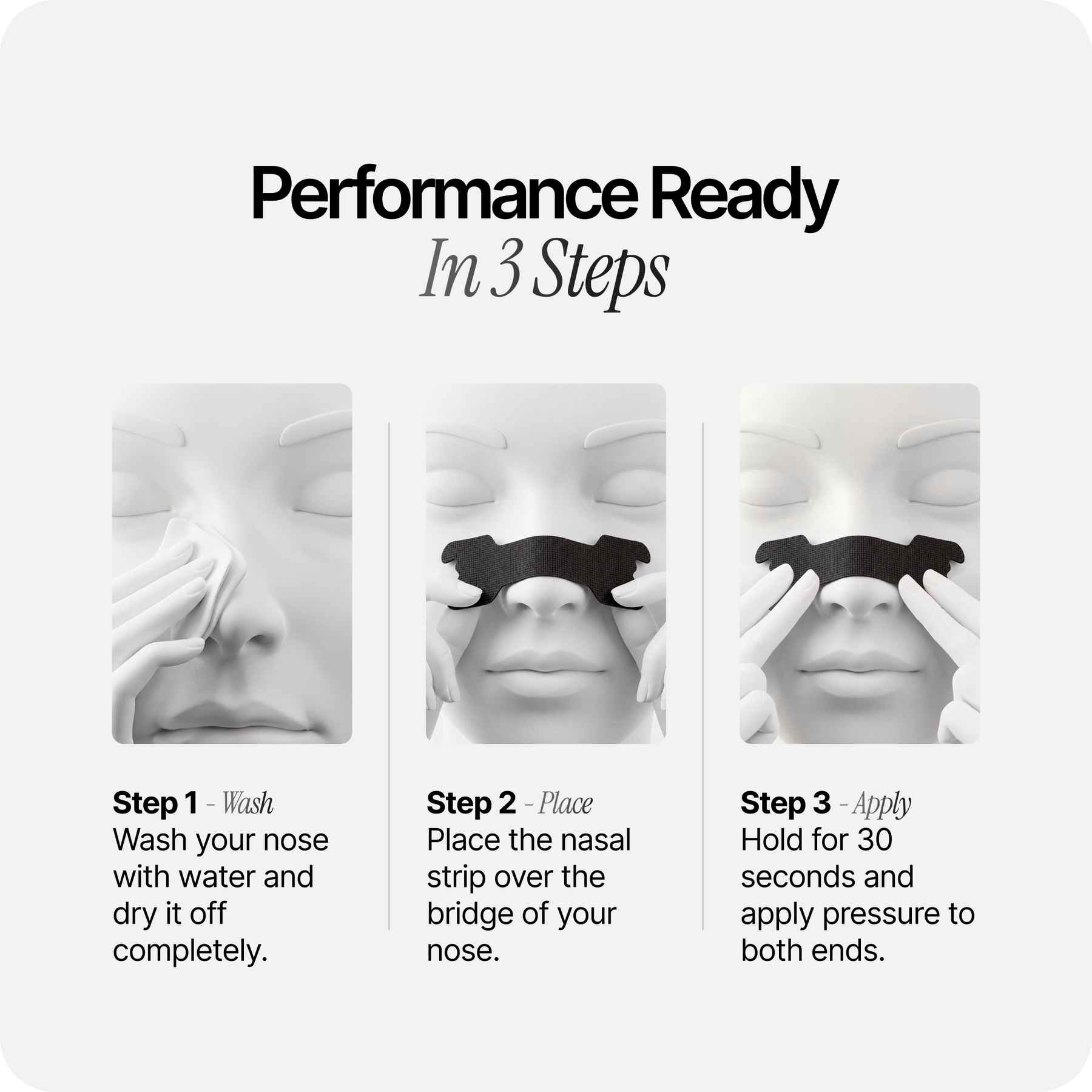 HiStrips - Nasal Breathing Strips