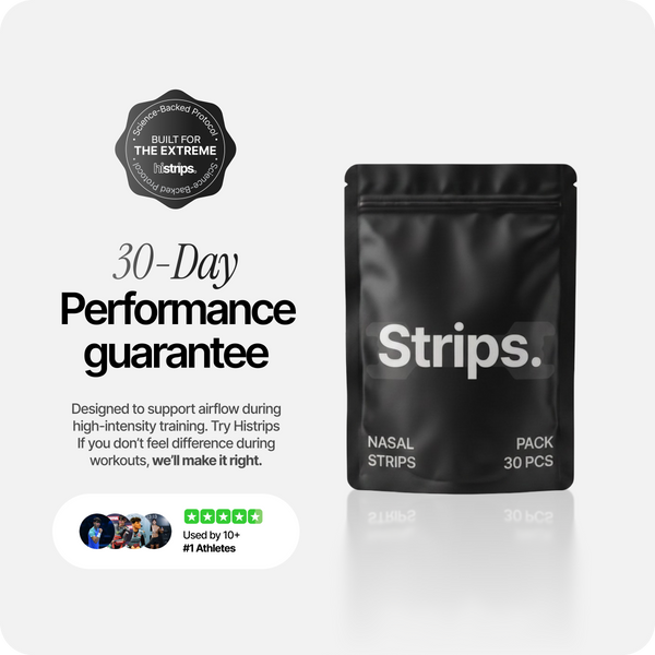 HiStrips - Nasal Breathing Strips