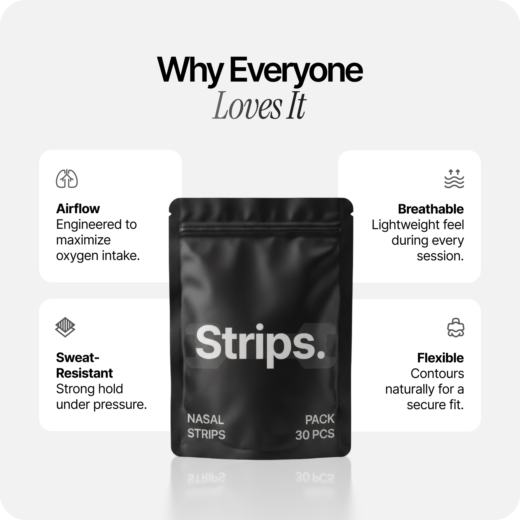 HiStrips - Nasal Breathing Strips
