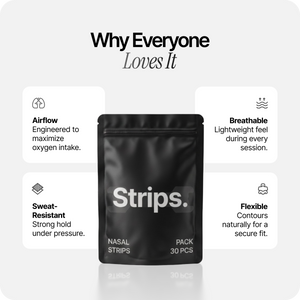 HiStrips - Nasal Breathing Strips