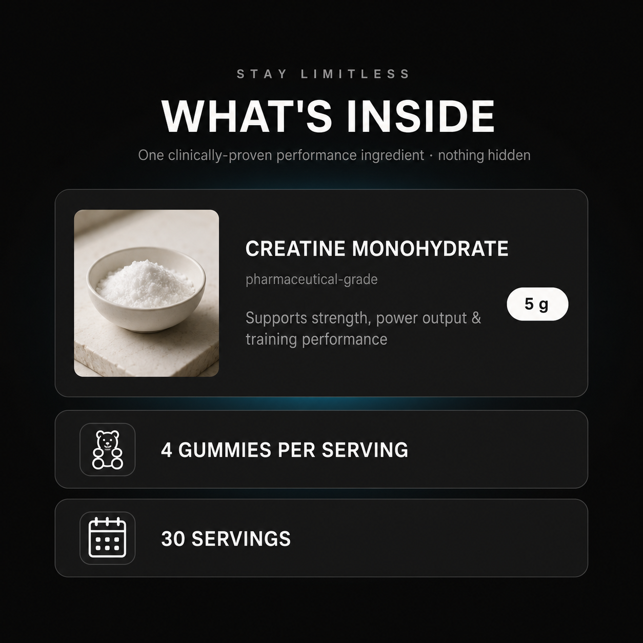 Limitless Creatine™ - Boost Performance