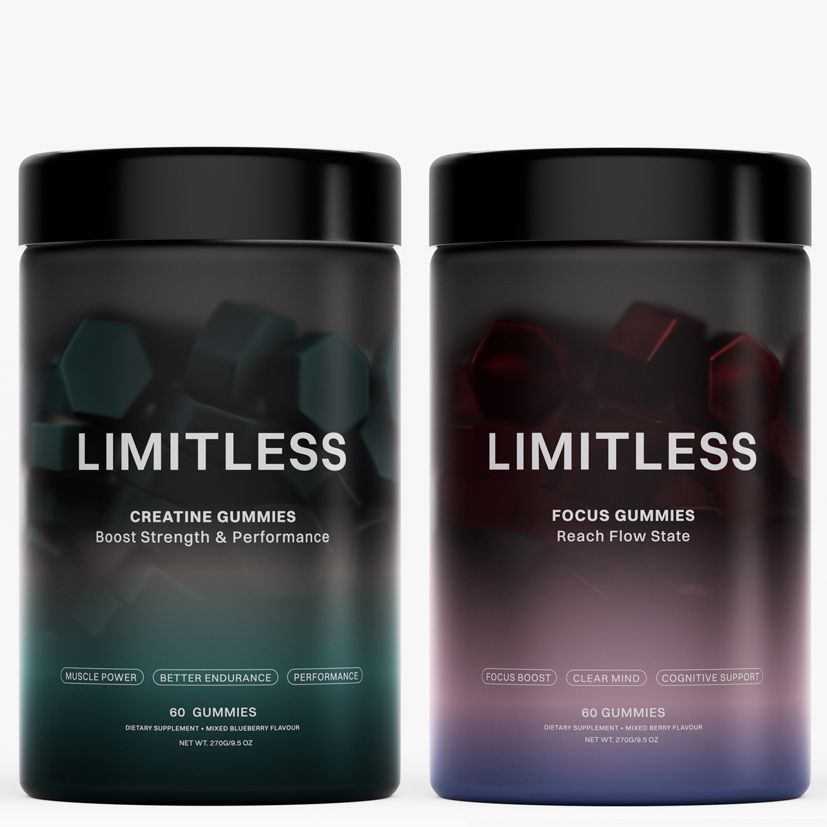 Performance Bundle (Creatine + Focus)