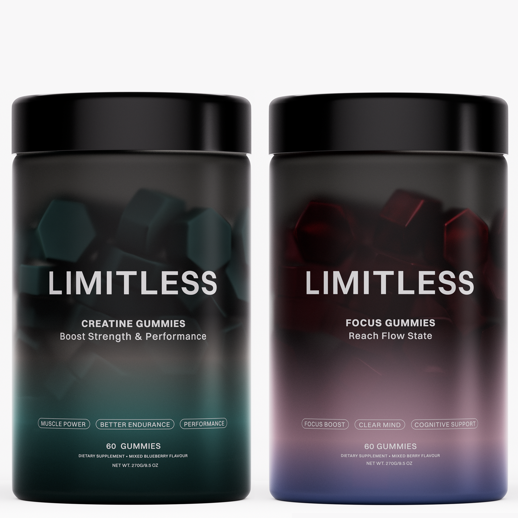 Performance Bundle (Creatine + Focus)