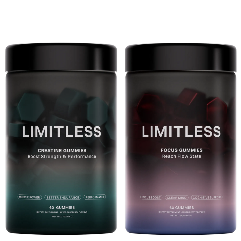Performance Bundle (Creatine + Focus)