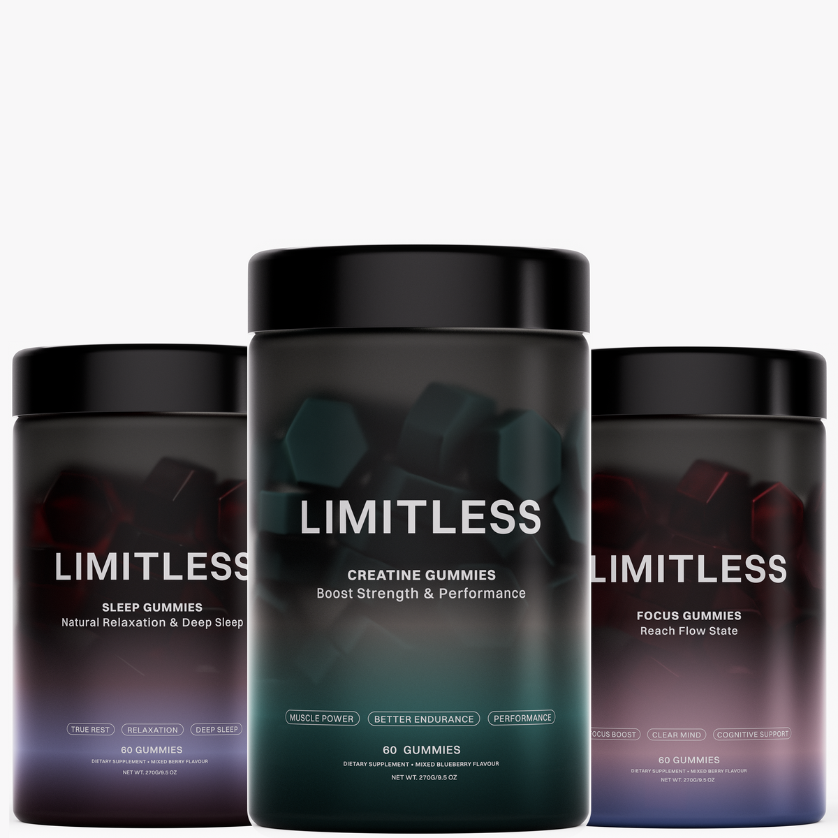 Atlethe Bundle (Creatine + Focus + Sleep)