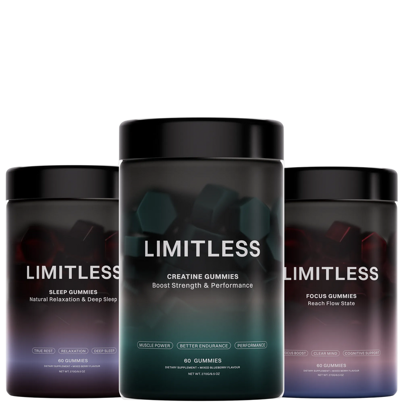 Atlethe Bundle (Creatine + Focus + Sleep)