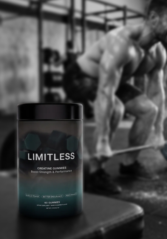 Limitless product in gym