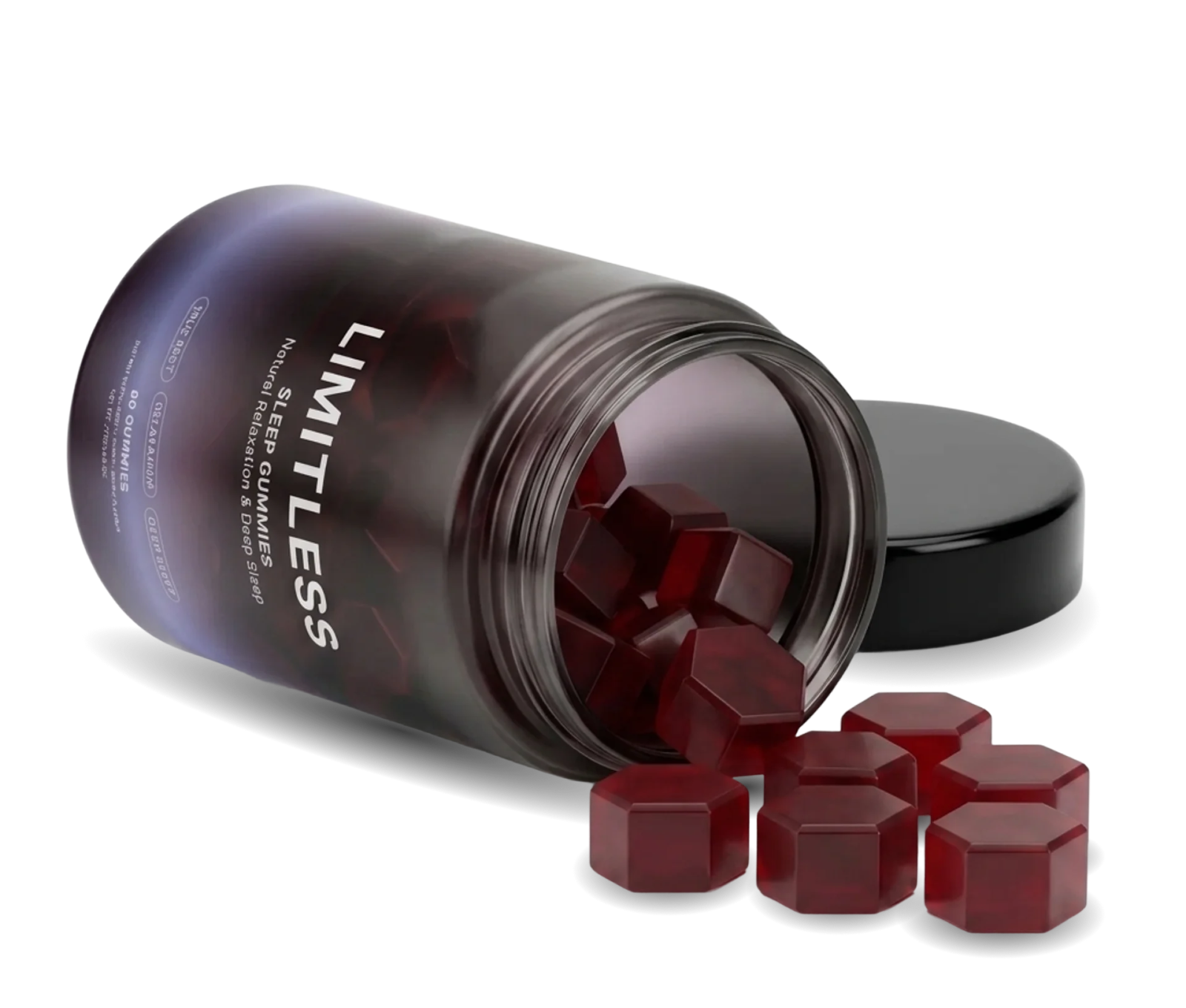 Limitless Focus Gummies bottle