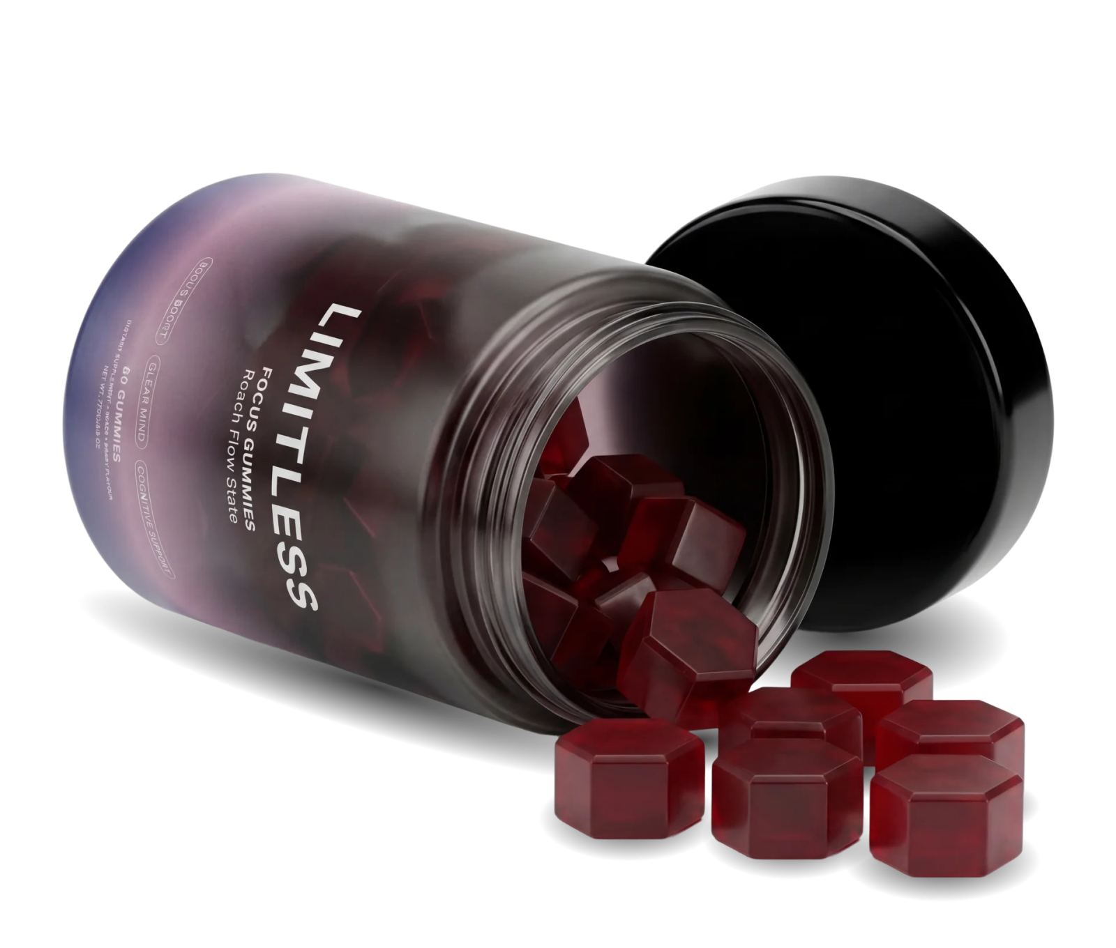 Limitless Focus Gummies bottle