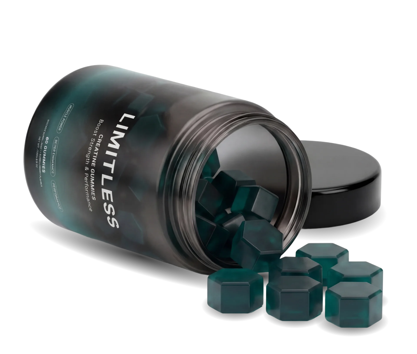 Limitless Focus Gummies bottle