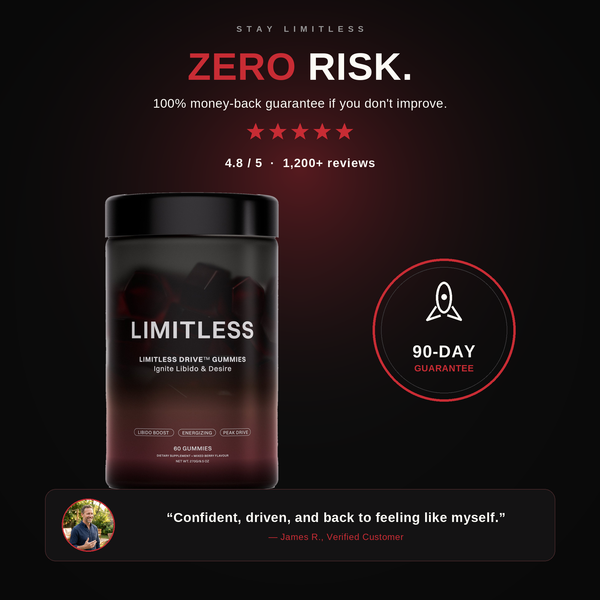 Limitless Drive™ - Ignite Desire