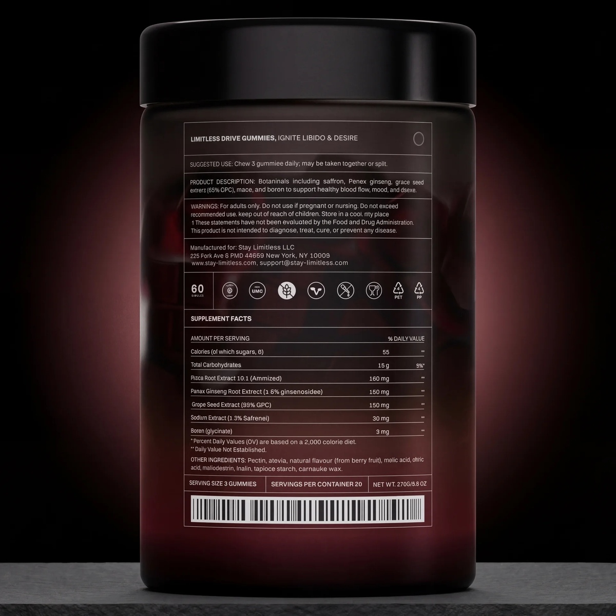 Limitless Drive™ — Ignite Desire