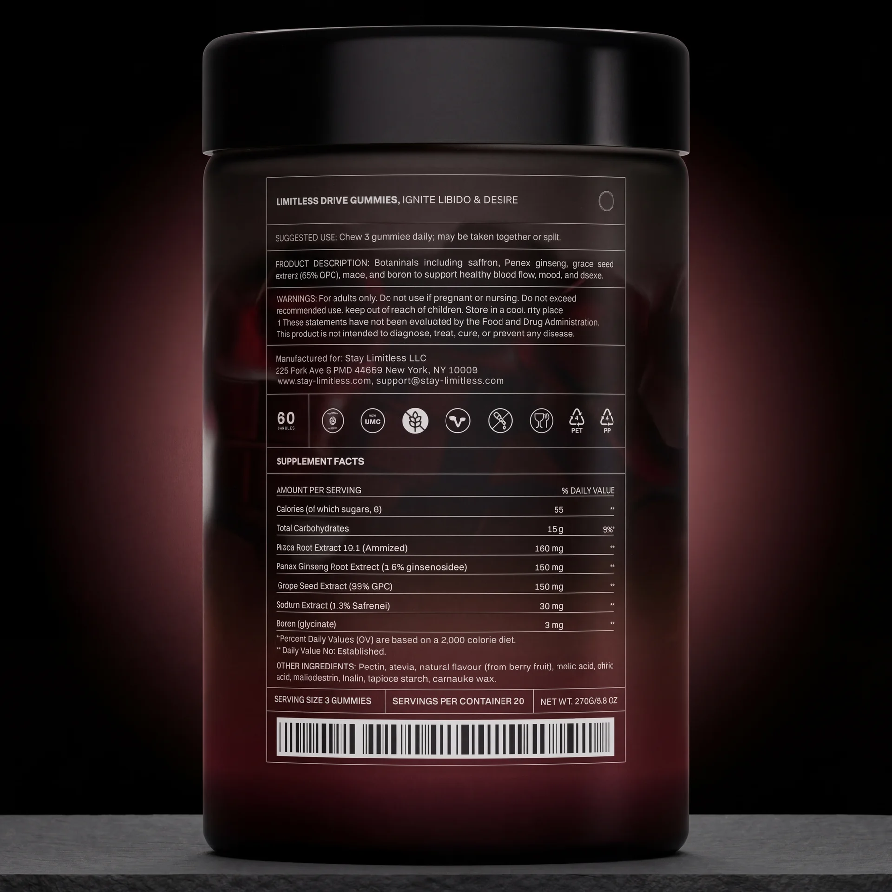 Limitless Drive™ - Ignite Desire