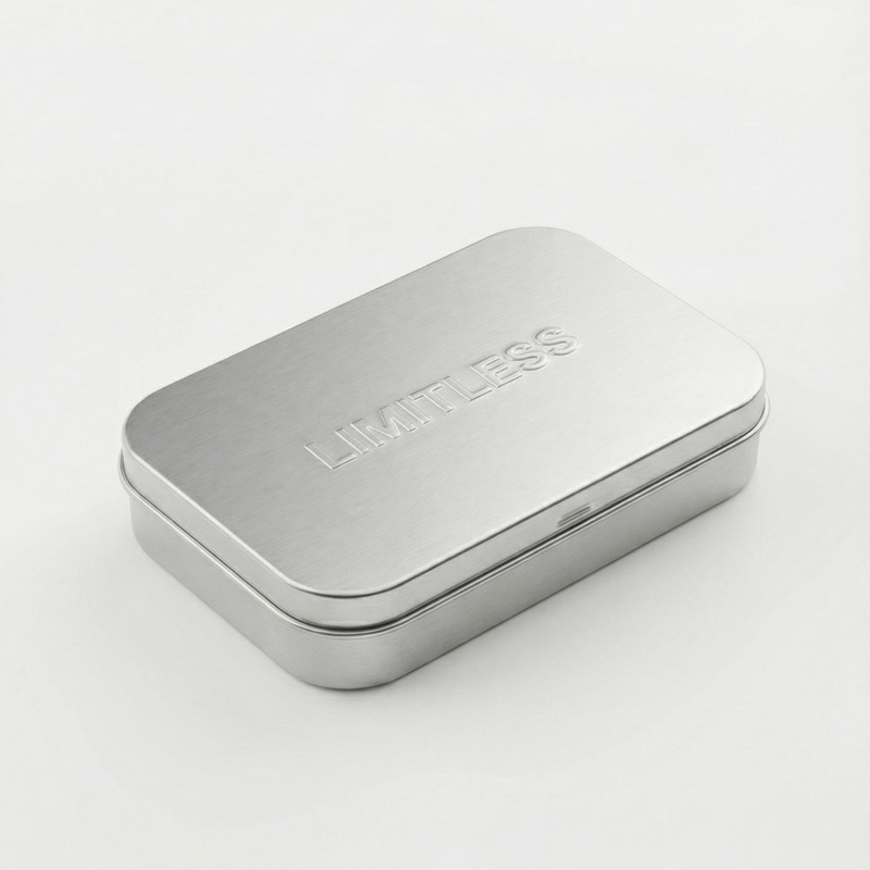 Aluminium Travel Tin