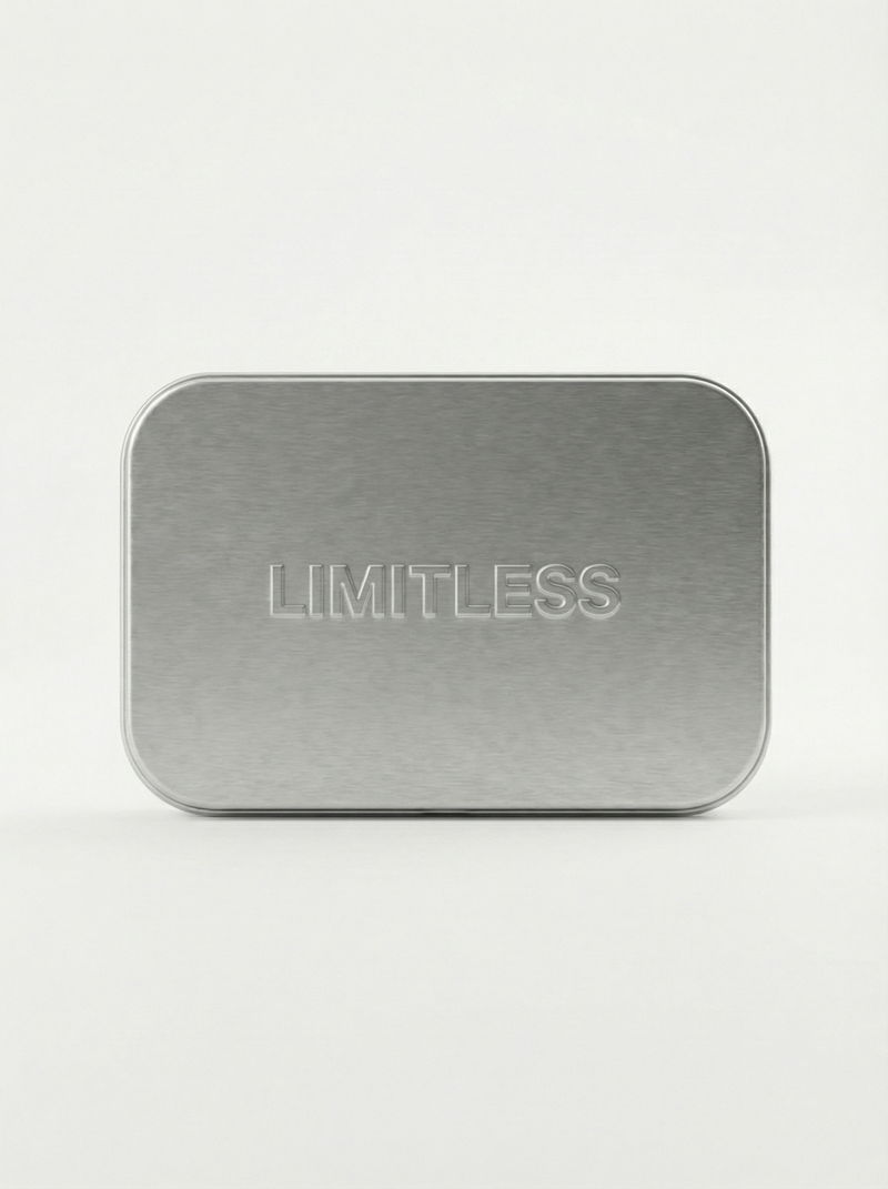 Aluminium Travel Tin