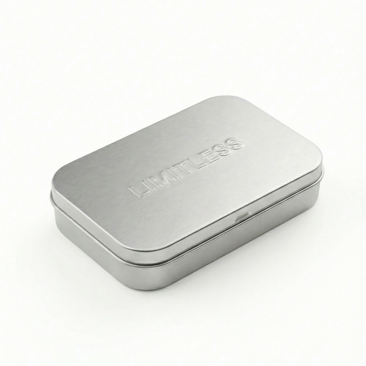 Aluminium Travel Tin