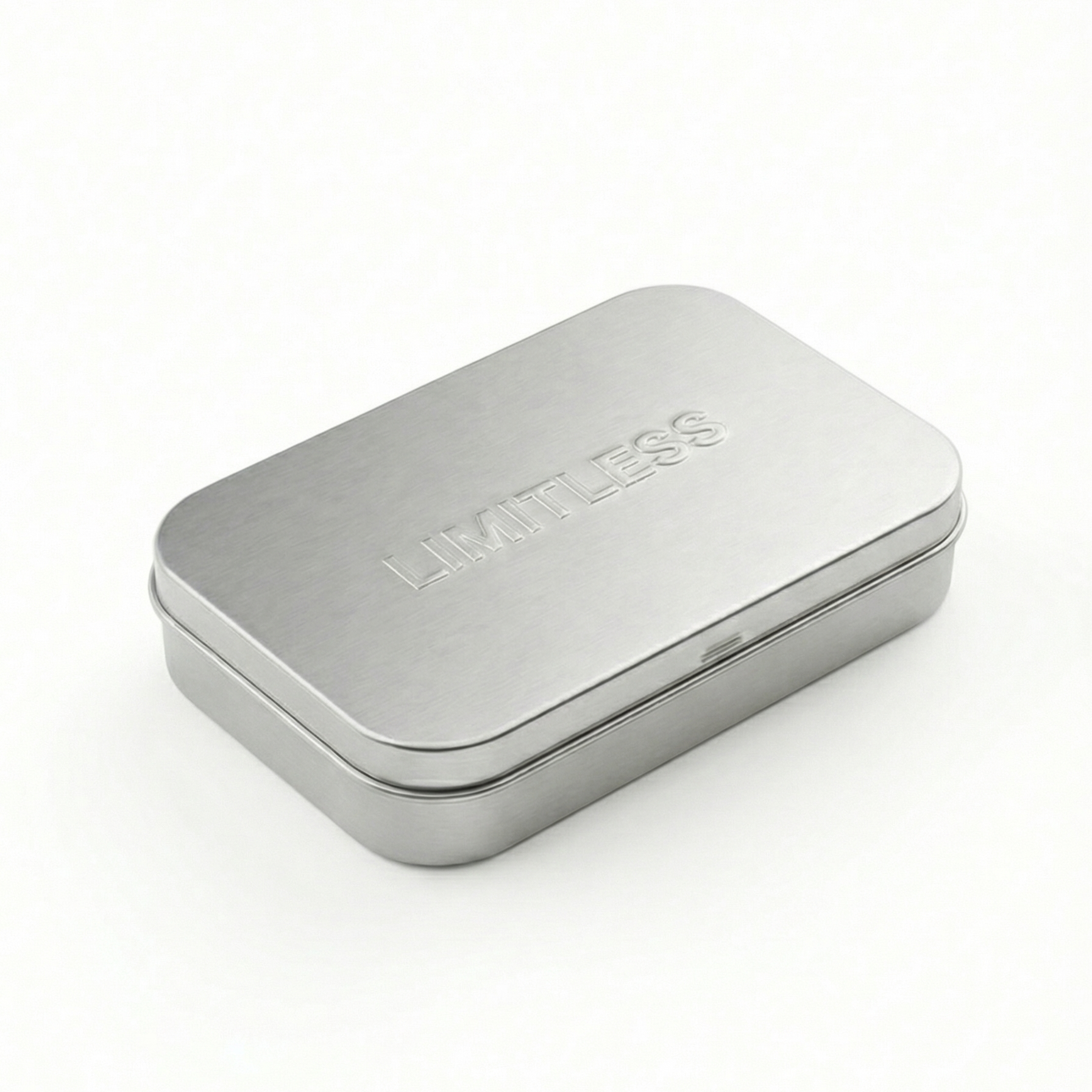 Aluminium Travel Tin
