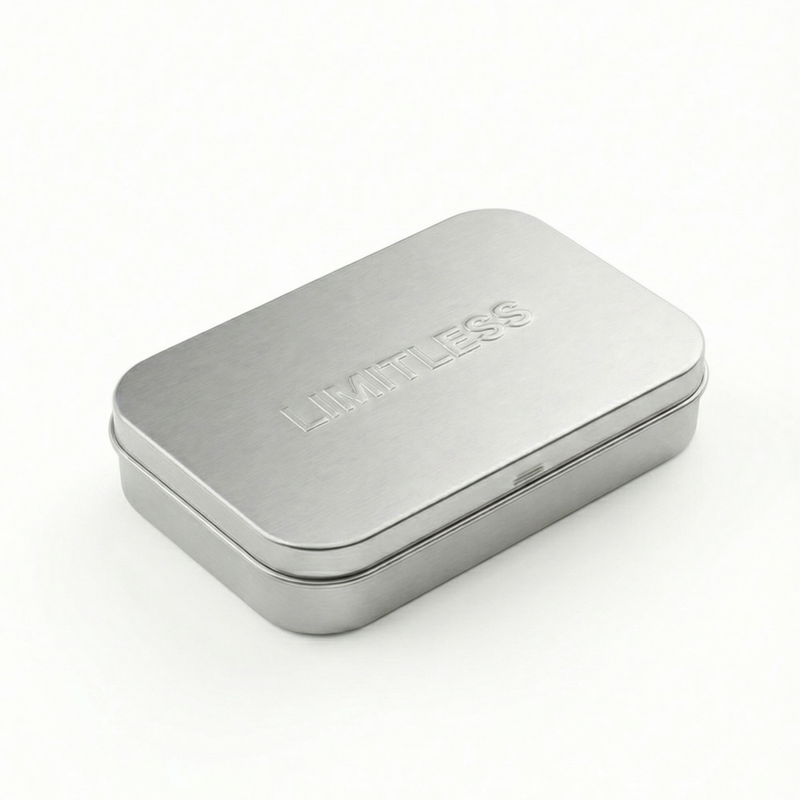 Aluminium Travel Tin