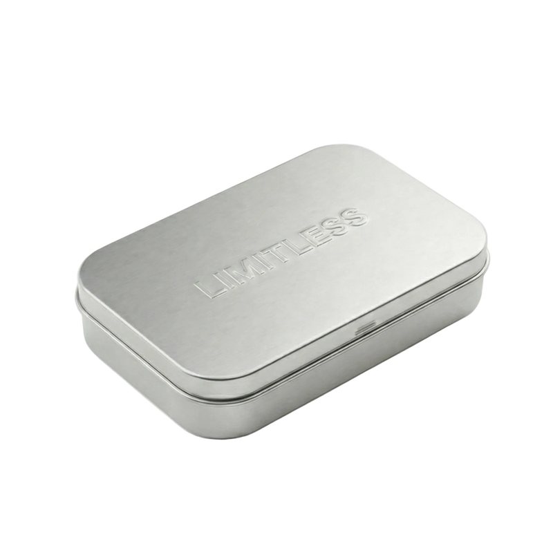 Aluminium Travel Tin